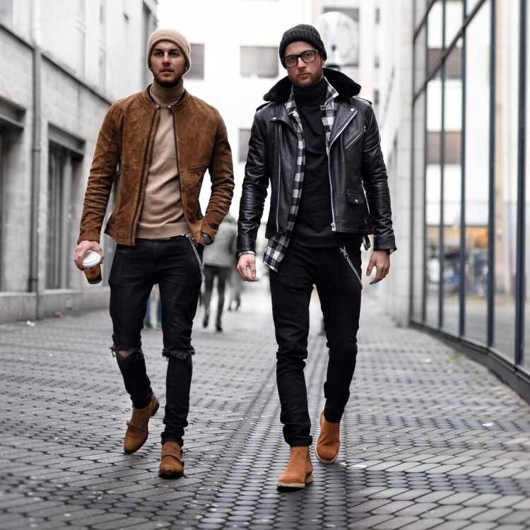 Зимний стиль для мужчин
