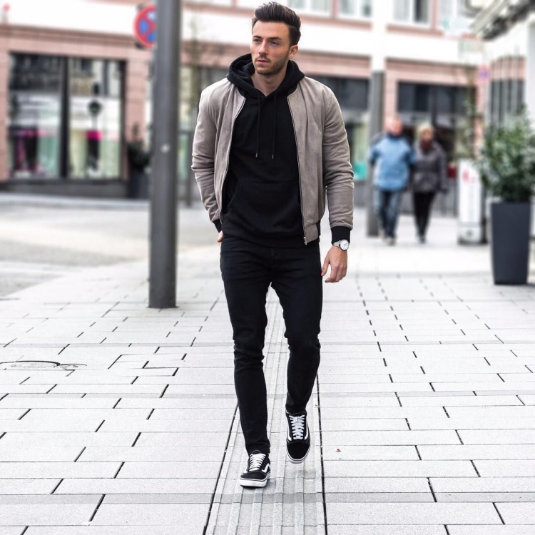 Многослойный лук мужской