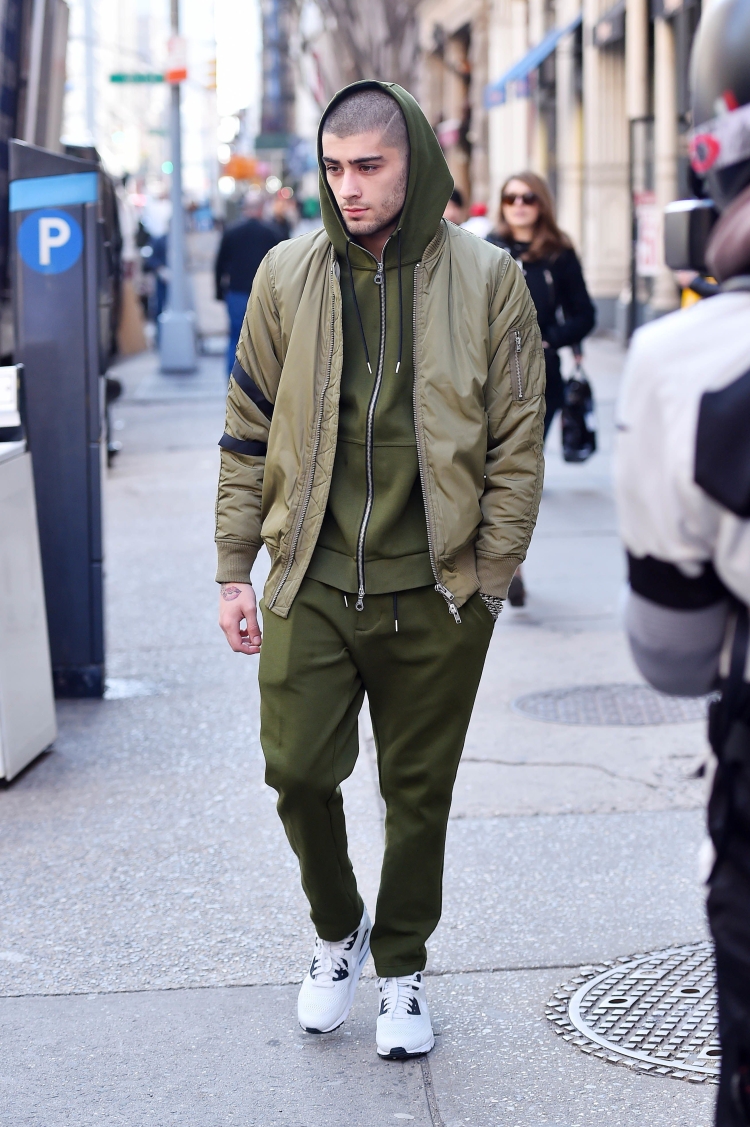 Зейн Малик стиль одежды