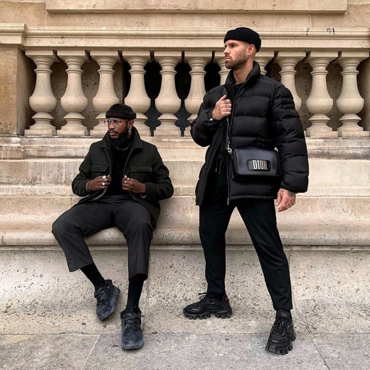 Уличная одежда мужская