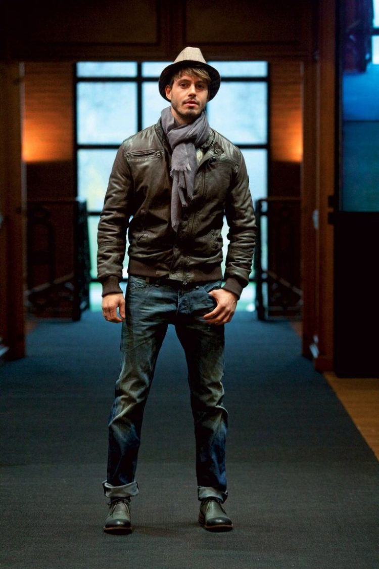 Брутальный стиль одежды для мужчин