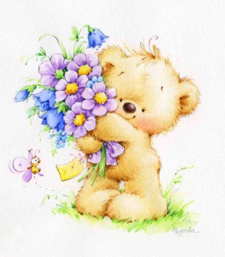 Марина Федотова иллюстрации