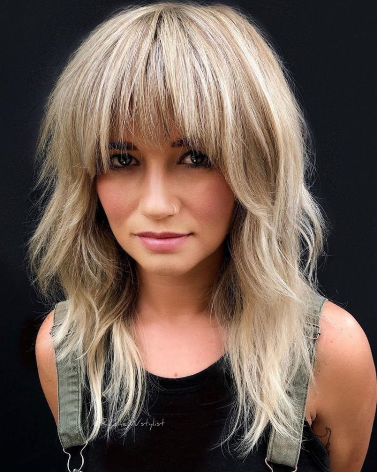 Стрижка Шегги Валентины Миллер