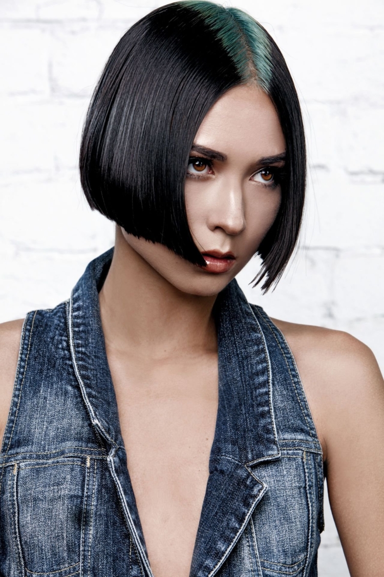 Каре асимметрия