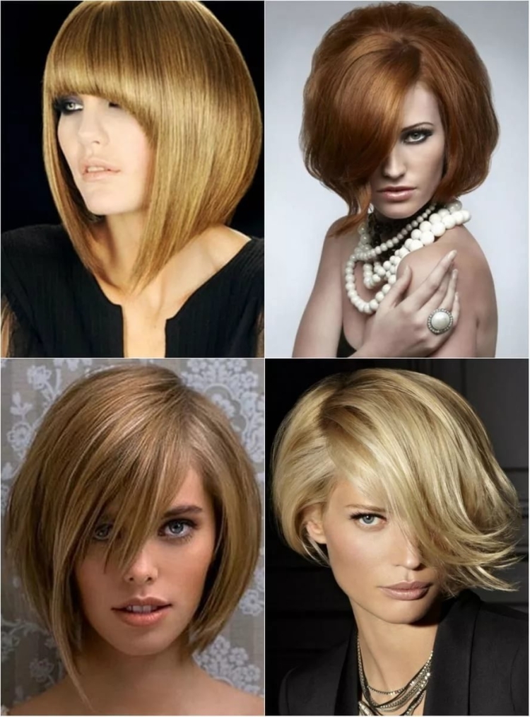 Градуированное каре с асимметрией