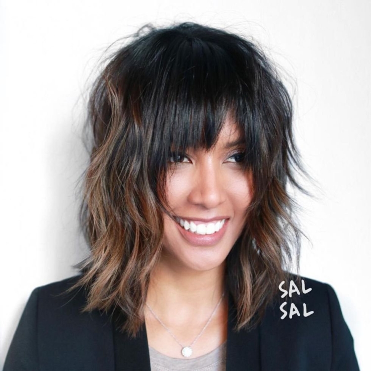 Стрижка Шегги Валентины Миллер