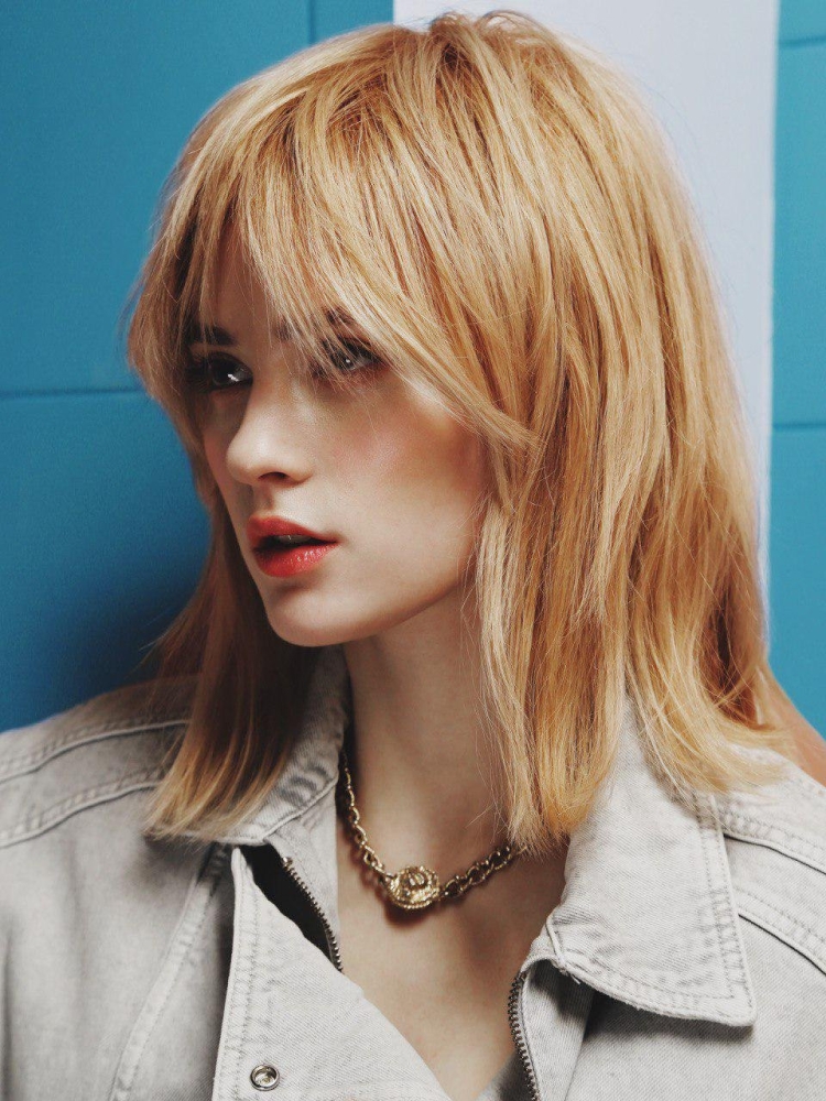 Стрижка шэг 2019