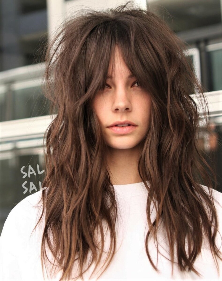 Стрижка шэг 2019