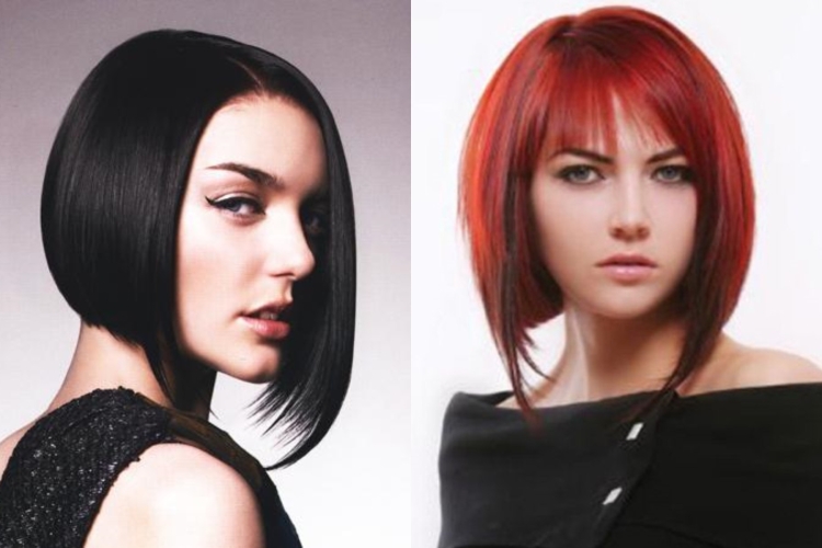 Вариации стрижки каре