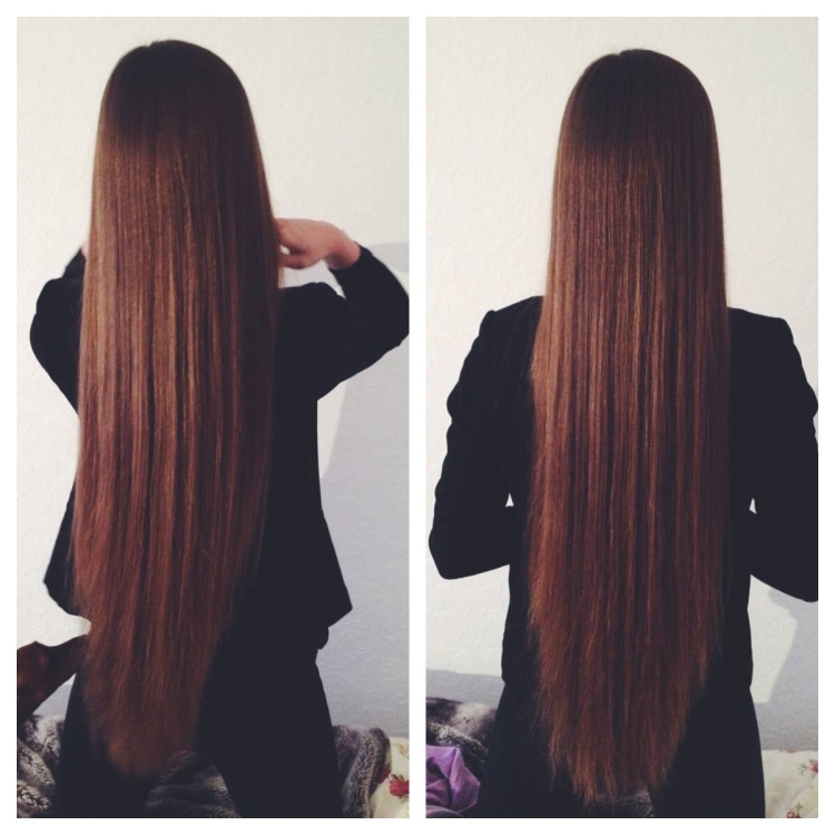 Стрижка на длинные волосы прямые кончики