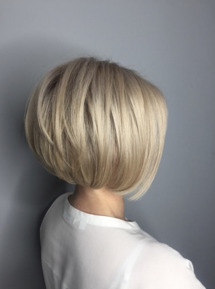 Стрижка каре Bob Kaskad