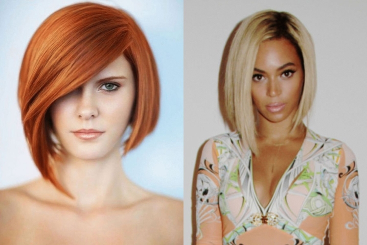 Каре асимметрия