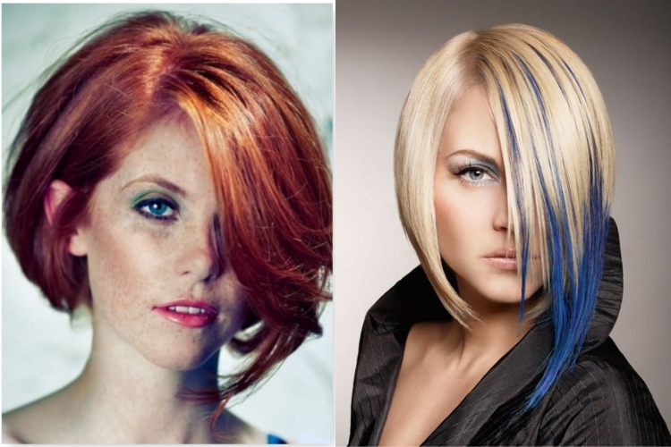 Стрижка Боб Каскад асимметрия