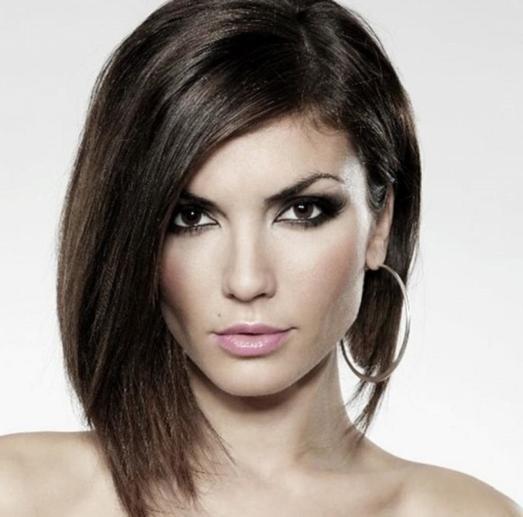 Удлиненное каре с асимметрией