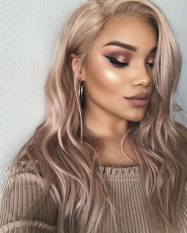 Пепельно бежевый блонд