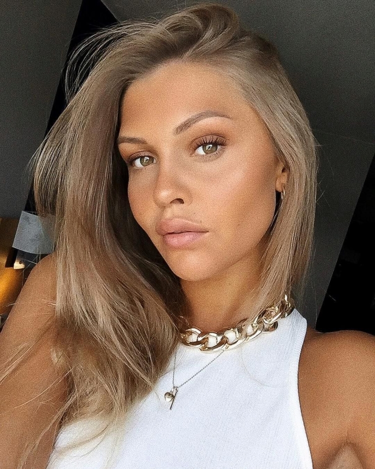 Руссо карамельно пепельный