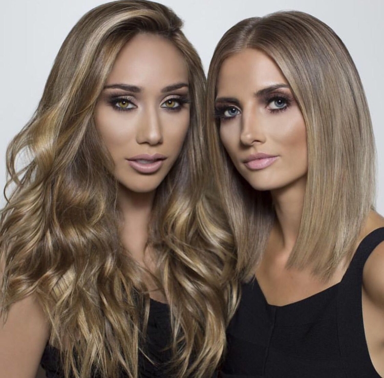 Из брюнетки в русую