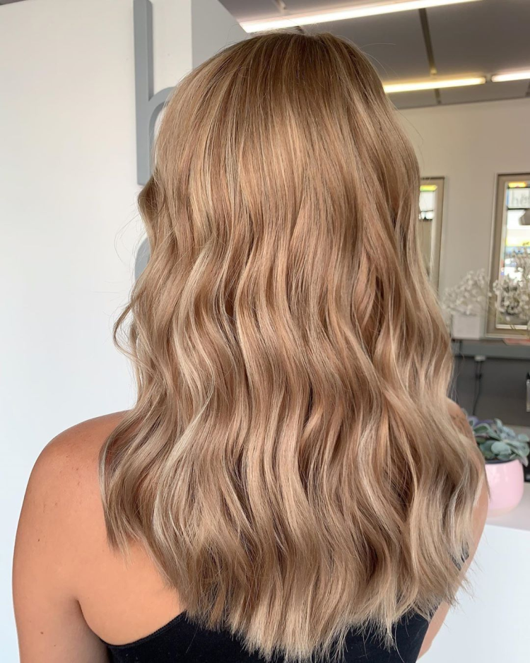 Окрашивание волос чай с молоком фото картинки