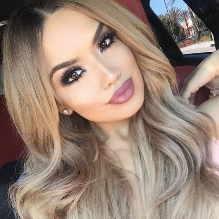 Оттенки блонда для кареглазых