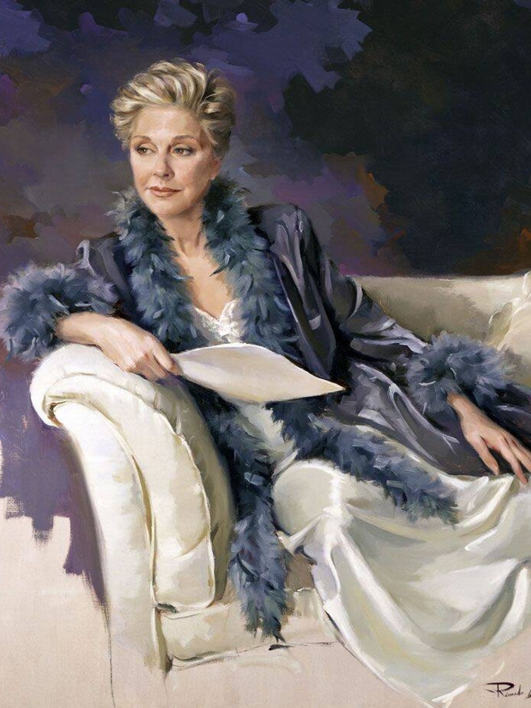 Испанский художник Рикардо Санз