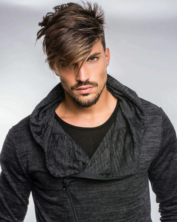 Мариано ди Вайо с бородой