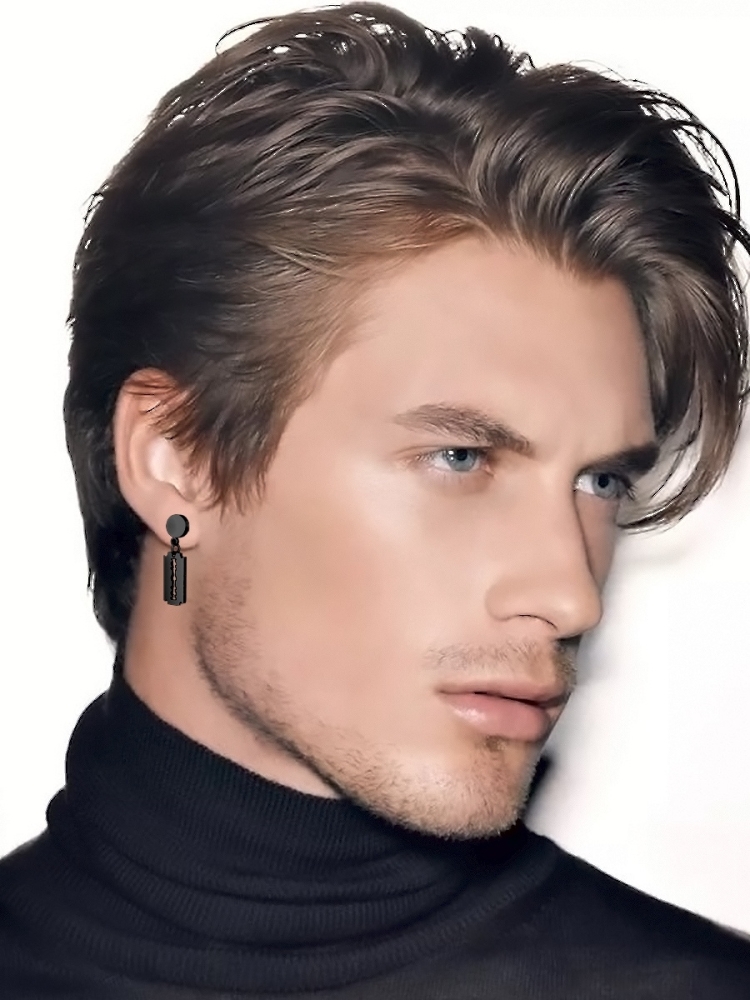 Гаврош-Боб мужская стрижка