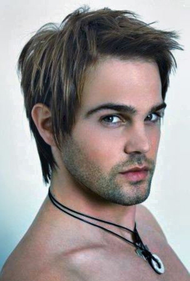 Гаврош стрижка мужская