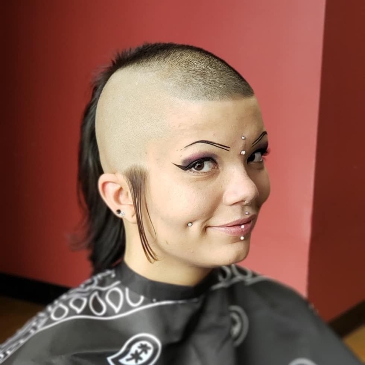 Странные стрижки