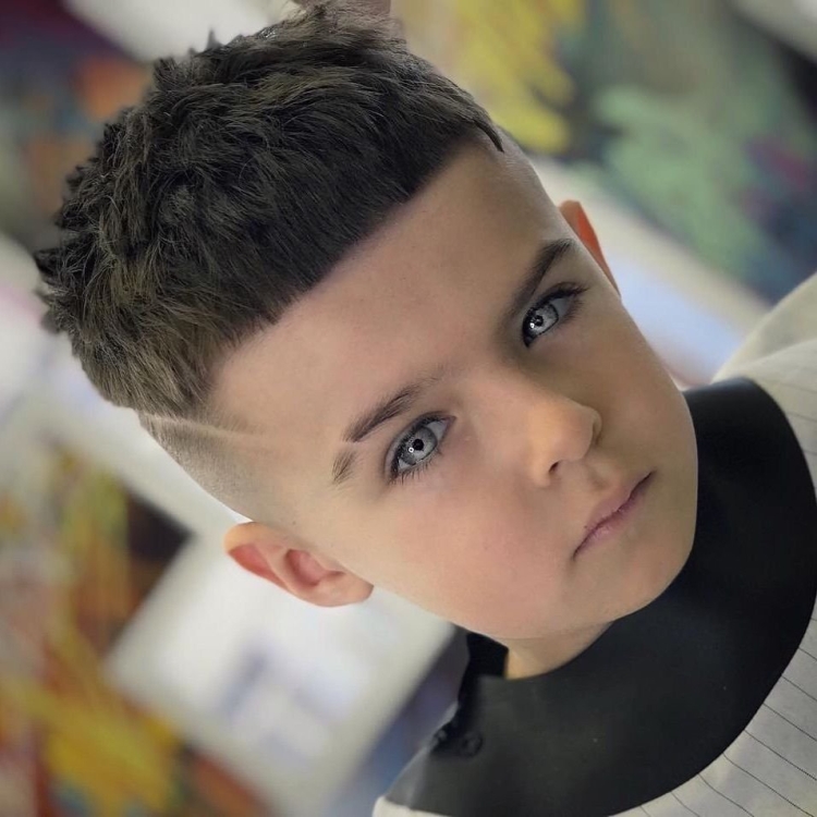 Мощныестрижки для мальчиков