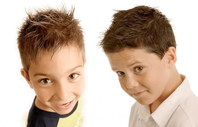 Детские прически для мальчишек