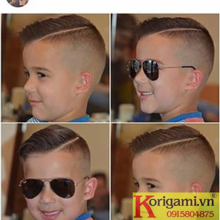 Модные причёски для мальчиков на лето