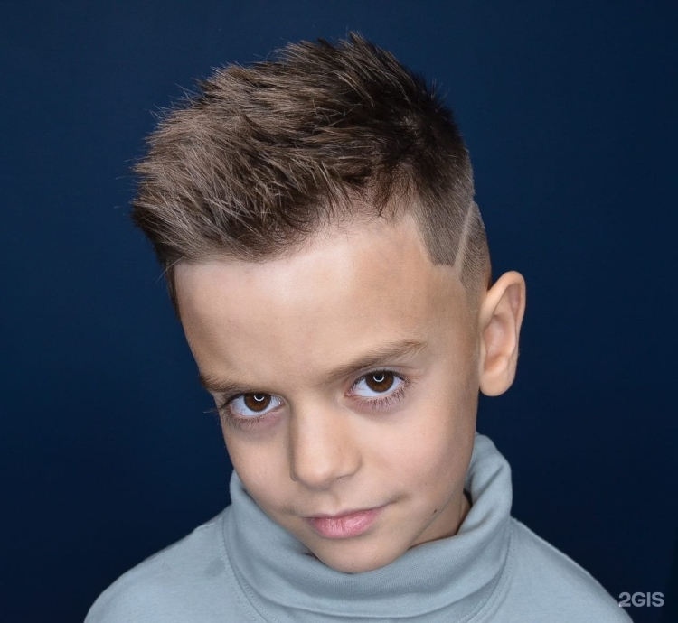 Стрижка для мальчика 7 лет