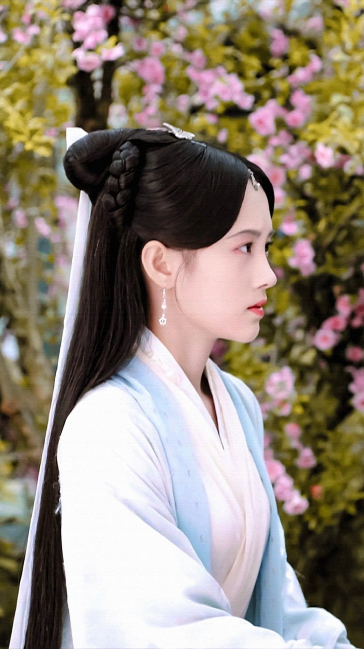 Китайские прически