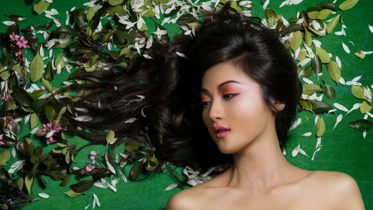 Азиатские волосы