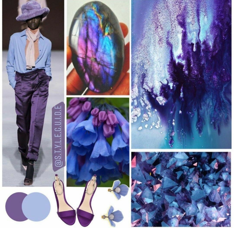 Арты с интересной цветовой гаммой