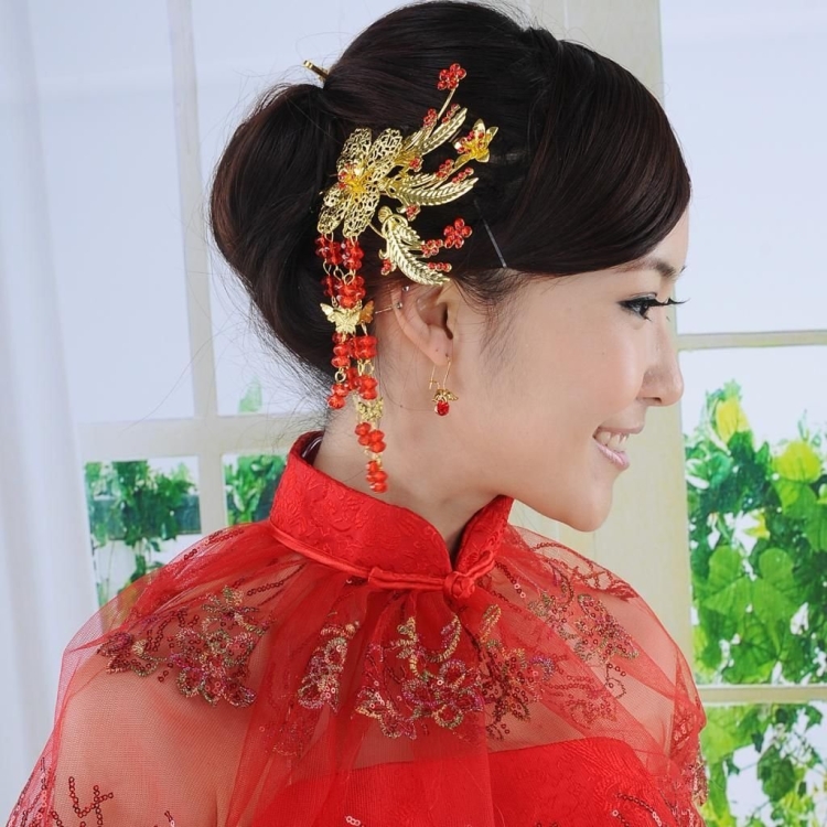 Китайские женские прически