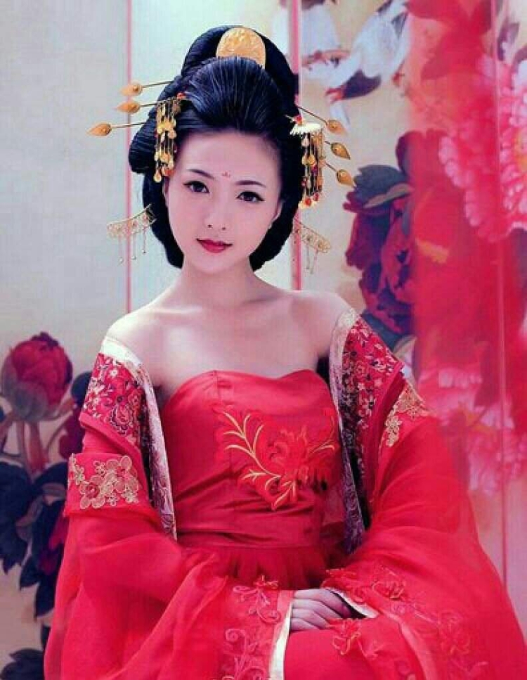 Макияж Династия Тан Китай