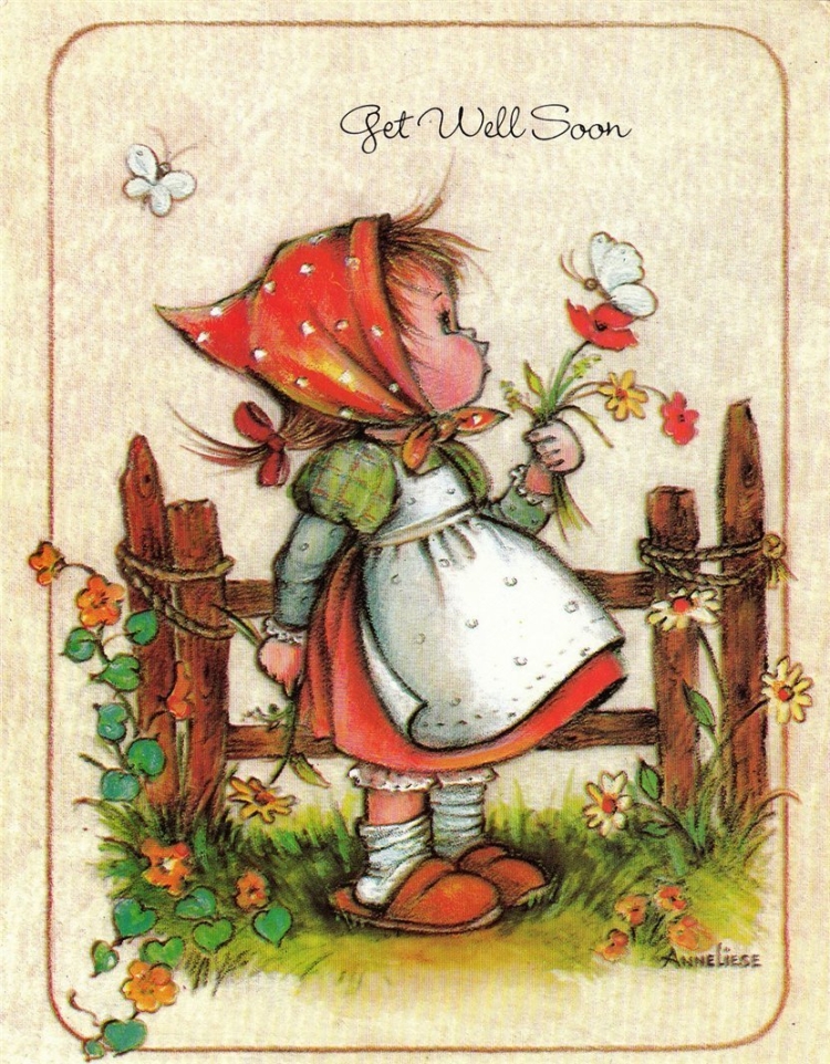 Старинныемоикрытки с днем рождения