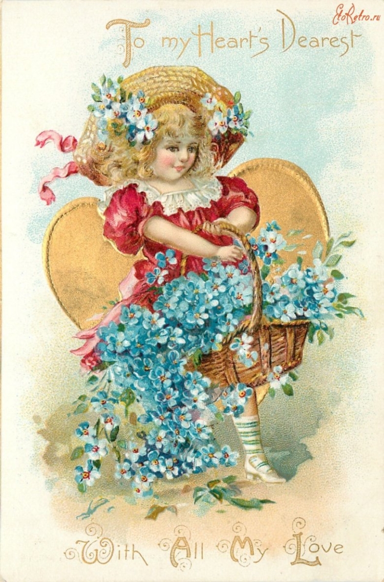 Винтажные поздравительные открытки