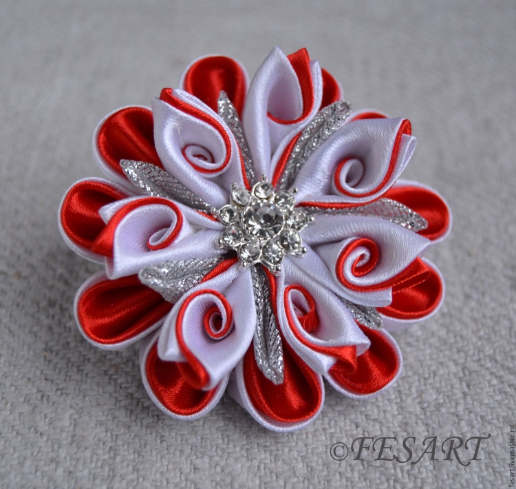 Заколки канзаши