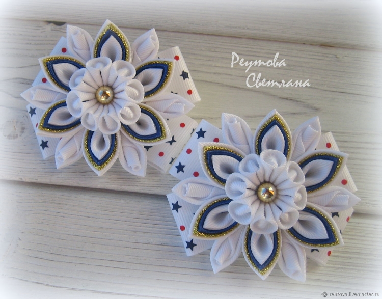 Резинки канзаши