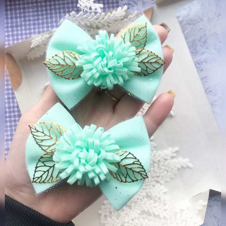 Резинки для волос из фоамирана