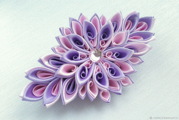 Заколки канзаши