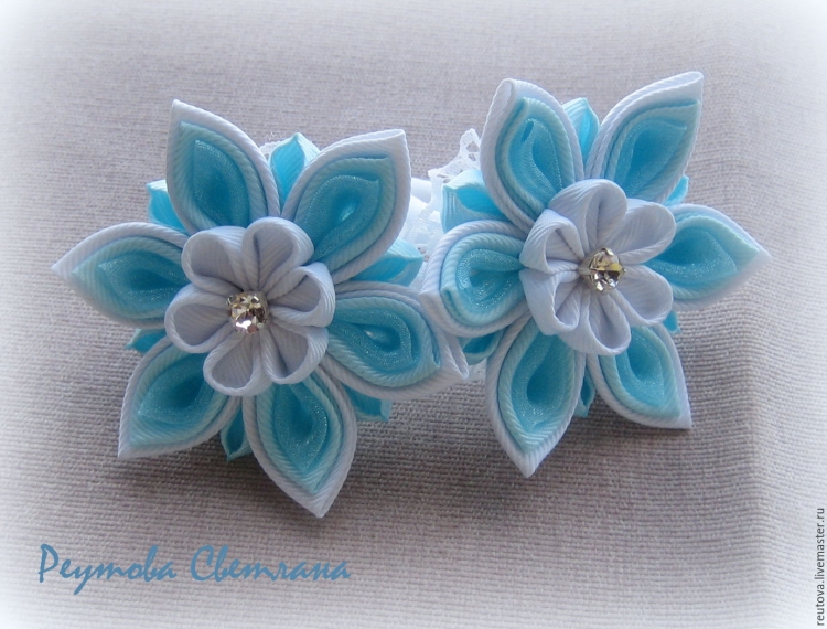 Резинки канзаши