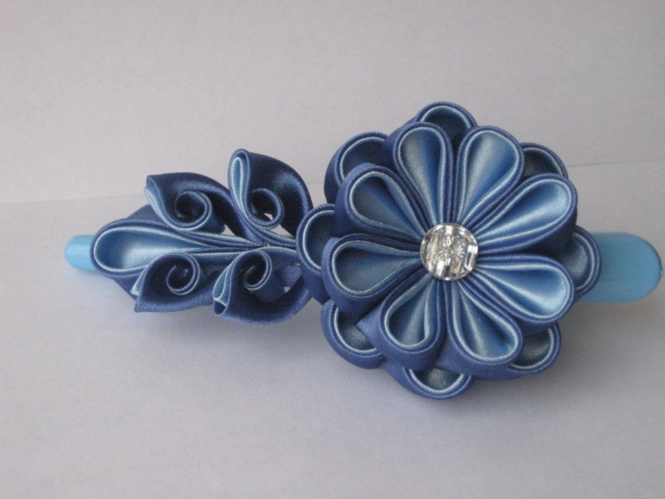 Заколки канзаши