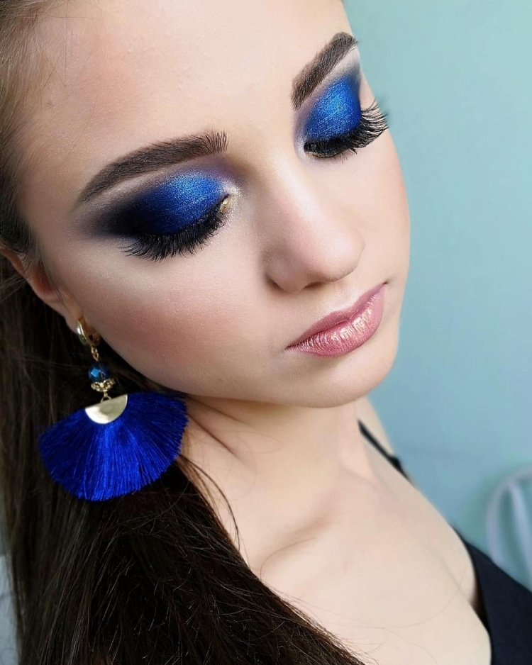 Синий Смоки айс