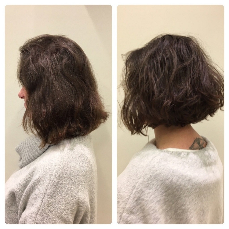 Короткие стрижки на пористые волосы