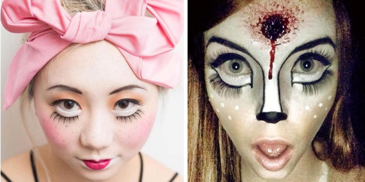 Макияжи лёгкие и красивые на Коляду