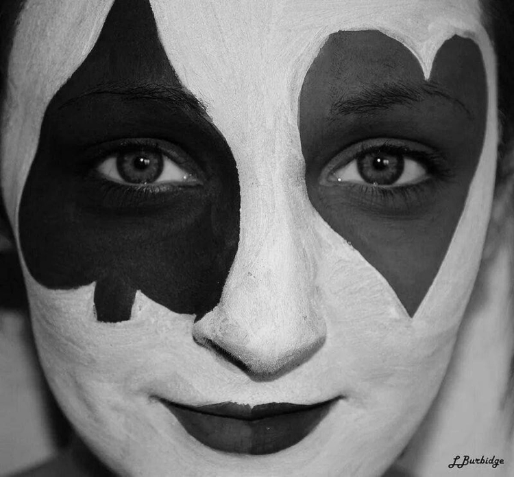 Макияж на Коляду