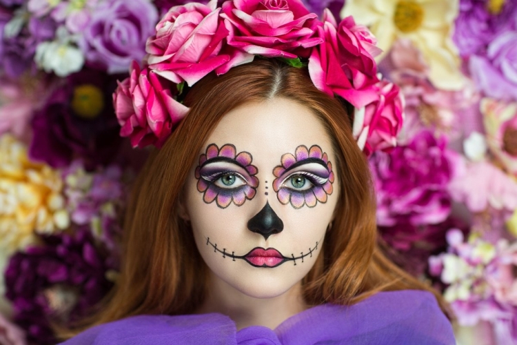 Макияж на Рождество Коляда